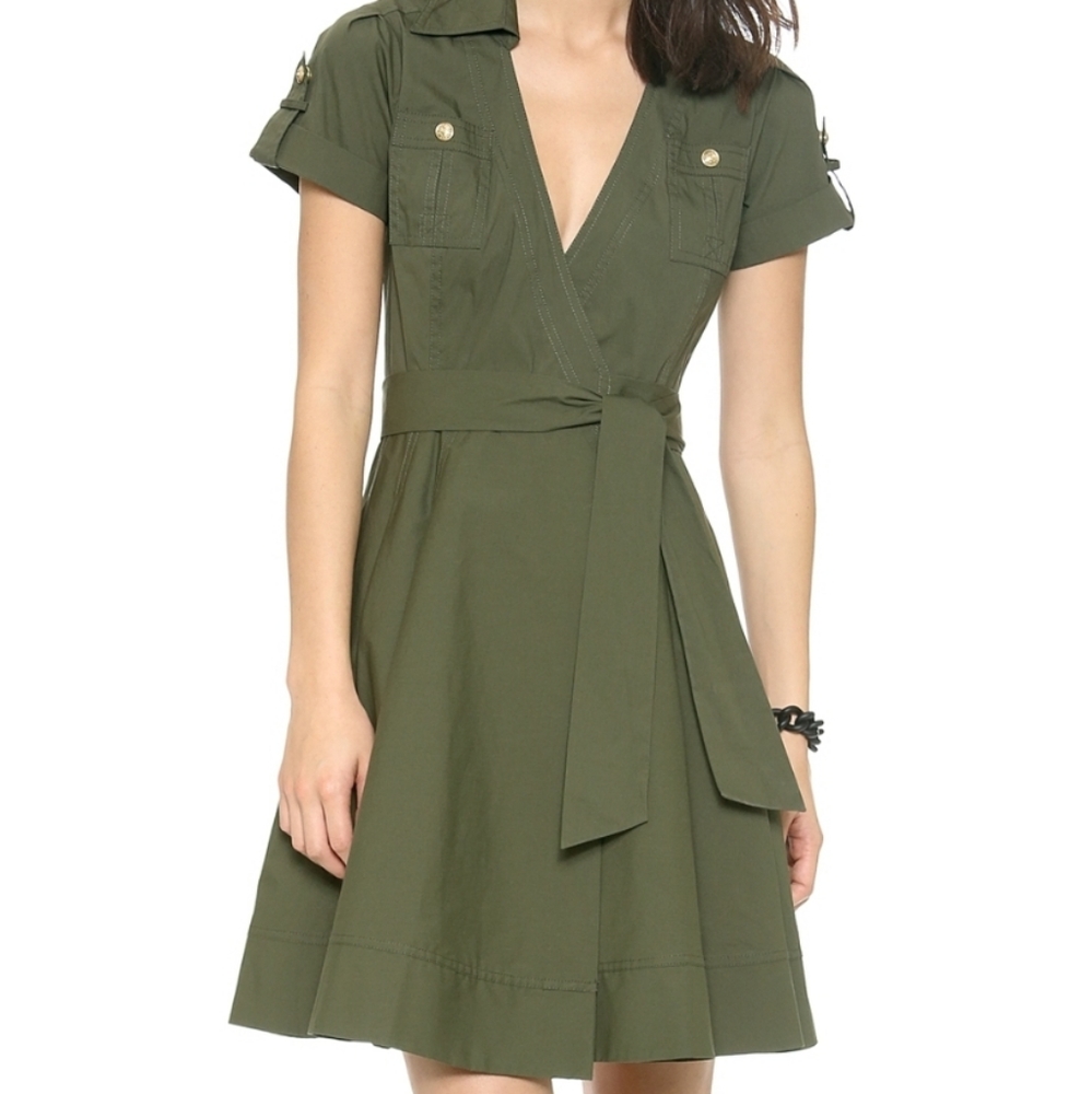 DVF dress size 10 EUC, like new
